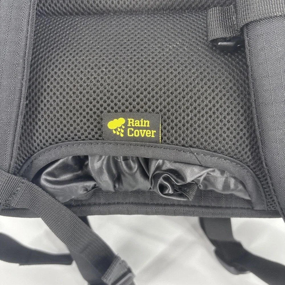 Ruggard DSLR Camera Case Backpack Black PBB-165B Outrigger 65 with Rain Cover